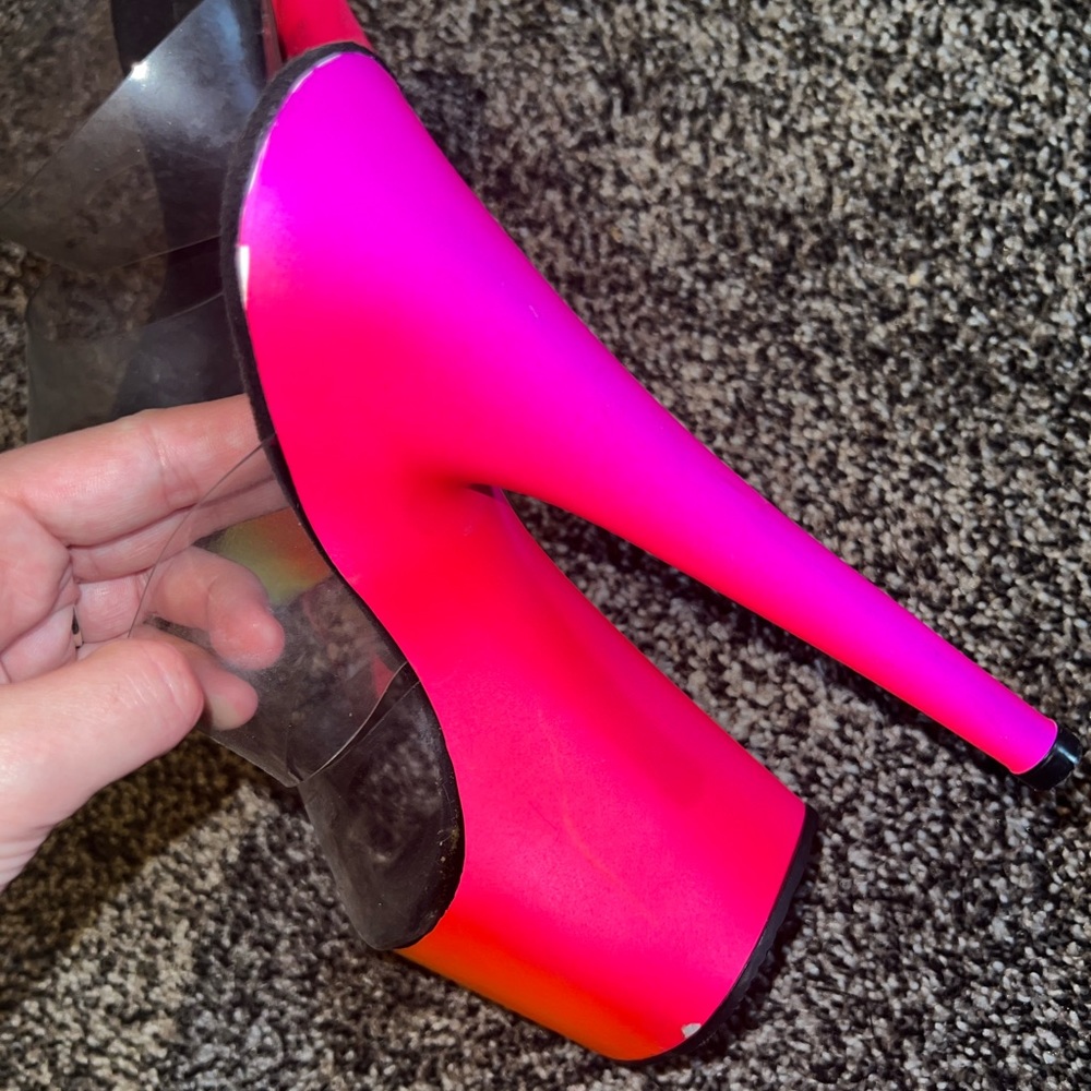 Stripper heels
